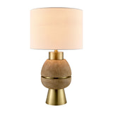 Modern European furniture - Stacked Base Accent Table Lamp - www.oroa.com