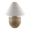 Modern European furniture - Rounded Ceramic Table Lamp - www.oroa.com