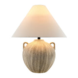 Modern European furniture - Rounded Ceramic Table Lamp - www.oroa.com