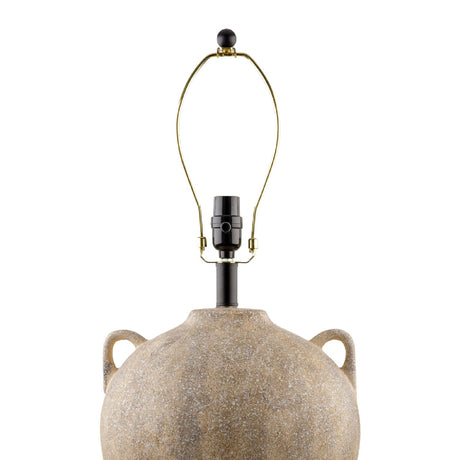 Modern European furniture - Rounded Ceramic Table Lamp - www.oroa.com