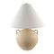 Modern European furniture - Rounded Ceramic Table Lamp - www.oroa.com