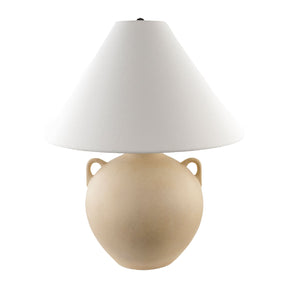 Modern European furniture - Rounded Ceramic Table Lamp - www.oroa.com