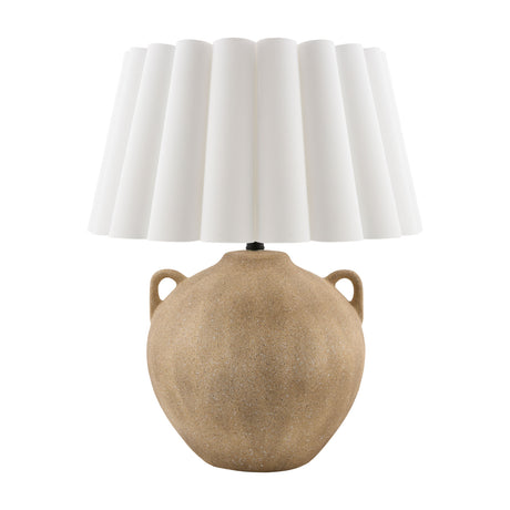   Modern European furniture - White Metal Shade Table Lamp - www.oroa.com | Oroa.com