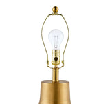 Modern European furniture - Painted Gold Accent Table Lamp - www.oroa.com
