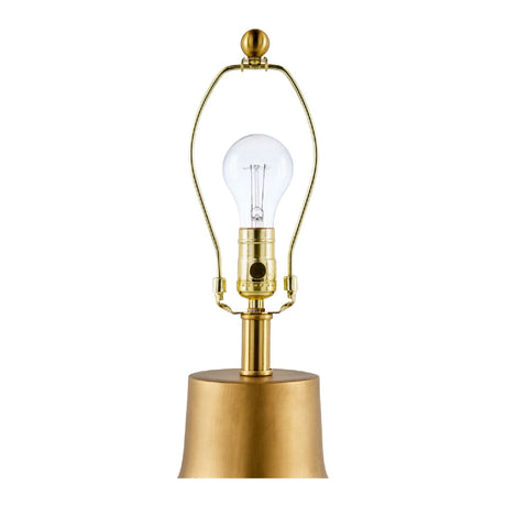 Modern European furniture - Painted Gold Accent Table Lamp - www.oroa.com