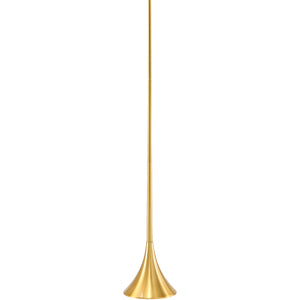   Modern European furniture - Yellow Linen Accent Floor Lamp - www.oroa.com | Oroa.com