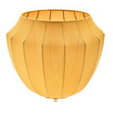 Modern European furniture - Yellow Linen Accent Floor Lamp - www.oroa.com