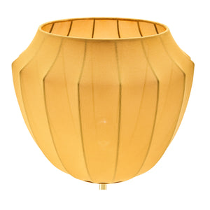   Modern European furniture - Yellow Linen Accent Floor Lamp - www.oroa.com | Oroa.com