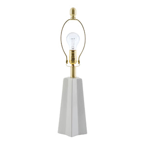   Modern European furniture - Faceted Ceramic Accent Table Lamp - www.oroa.com | Oroa.com