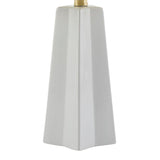 Modern European furniture - Faceted Ceramic Accent Table Lamp - www.oroa.com