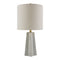 Modern European furniture - Faceted Ceramic Accent Table Lamp - www.oroa.com