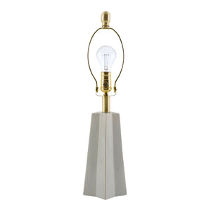   Modern European furniture - Faceted Ceramic Accent Table Lamp - www.oroa.com | Oroa.com