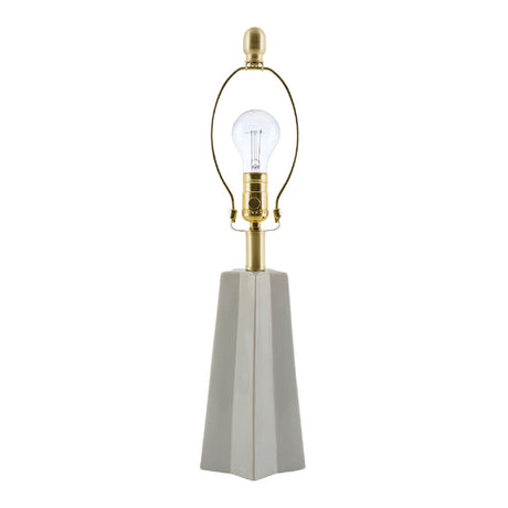 Modern European furniture - Faceted Ceramic Accent Table Lamp - www.oroa.com