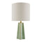 Modern European furniture - Faceted Ceramic Accent Table Lamp - www.oroa.com