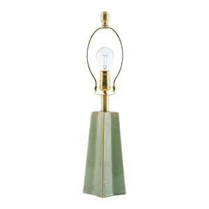   Modern European furniture - Faceted Ceramic Accent Table Lamp - www.oroa.com | Oroa.com