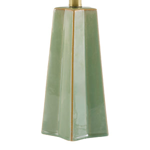   Modern European furniture - Faceted Ceramic Accent Table Lamp - www.oroa.com | Oroa.com