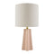 Modern European furniture - Faceted Ceramic Accent Table Lamp - www.oroa.com