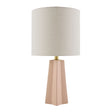 Modern European furniture - Faceted Ceramic Accent Table Lamp - www.oroa.com