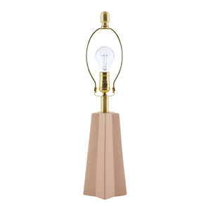   Modern European furniture - Faceted Ceramic Accent Table Lamp - www.oroa.com | Oroa.com