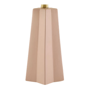   Modern European furniture - Faceted Ceramic Accent Table Lamp - www.oroa.com | Oroa.com