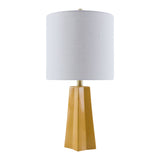 Modern European furniture - Faceted Ceramic Accent Table Lamp - www.oroa.com