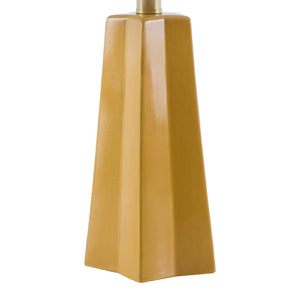   Modern European furniture - Faceted Ceramic Accent Table Lamp - www.oroa.com | Oroa.com