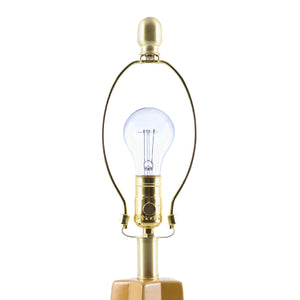   Modern European furniture - Faceted Ceramic Accent Table Lamp - www.oroa.com | Oroa.com
