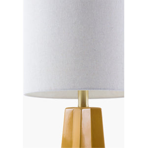   Modern European furniture - Faceted Ceramic Accent Table Lamp - www.oroa.com | Oroa.com
