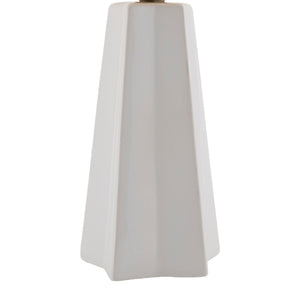   White Glass Globe Table Lamp | Oroa.com