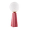 Modern European furniture - White Glass Globe Table Lamp - www.oroa.com