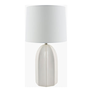   Modern European furniture - Glazed Ceramic Linen Table Lamp - www.oroa.com | Oroa.com