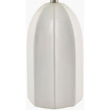 Modern European furniture - Glazed Ceramic Linen Table Lamp - www.oroa.com