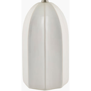  Modern European furniture - Glazed Ceramic Linen Table Lamp - www.oroa.com | Oroa.com