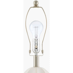  Modern European furniture - Glazed Ceramic Linen Table Lamp - www.oroa.com | Oroa.com