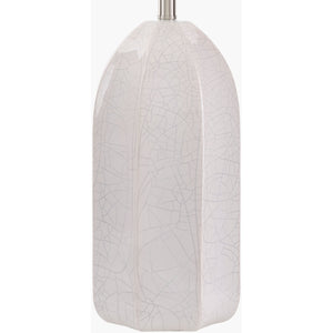   Modern European furniture - Glazed Ceramic Linen Table Lamp - www.oroa.com | Oroa.com