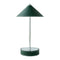 Modern European furniture - Empire Leather Shade Table Lamp - www.oroa.com