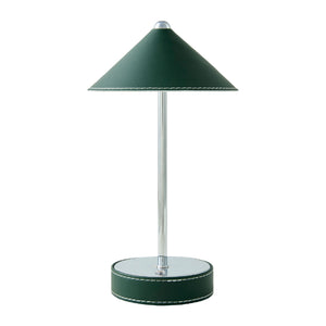   Modern European furniture - Empire Leather Shade Table Lamp - www.oroa.com | Oroa.com
