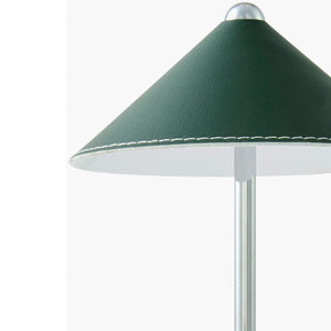   Modern European furniture - Empire Leather Shade Table Lamp - www.oroa.com | Oroa.com