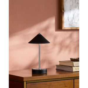   Modern European furniture - Empire Leather Shade Table Lamp - www.oroa.com | Oroa.com