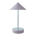 Modern European furniture - Empire Leather Shade Table Lamp - www.oroa.com