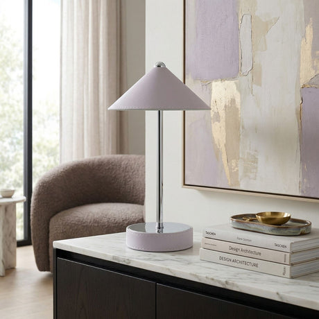   Modern European furniture - Empire Leather Shade Table Lamp - www.oroa.com | Oroa.com