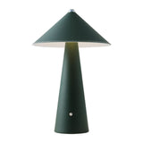 Modern European furniture - Brushed Leather Accent Table Lamp - www.oroa.com
