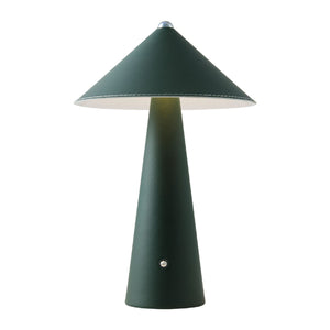   Modern European furniture - Brushed Leather Accent Table Lamp - www.oroa.com | Oroa.com