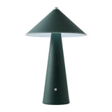 Modern European furniture - Brushed Leather Accent Table Lamp - www.oroa.com