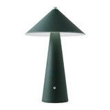 Modern European furniture - Brushed Leather Accent Table Lamp - www.oroa.com