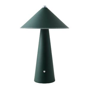   Modern European furniture - Brushed Leather Accent Table Lamp - www.oroa.com | Oroa.com