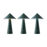 Modern European furniture - Brushed Leather Accent Table Lamp - www.oroa.com
