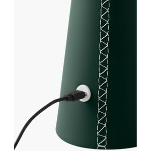   Modern European furniture - Brushed Leather Accent Table Lamp - www.oroa.com | Oroa.com