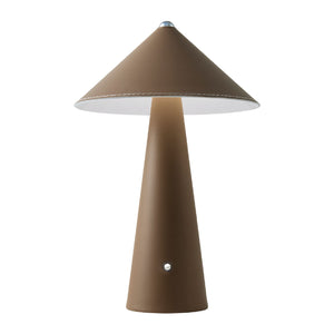   Modern European furniture - Brushed Leather Accent Table Lamp - www.oroa.com | Oroa.com