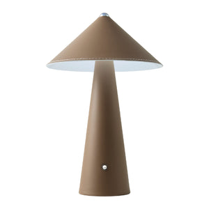   Modern European furniture - Brushed Leather Accent Table Lamp - www.oroa.com | Oroa.com